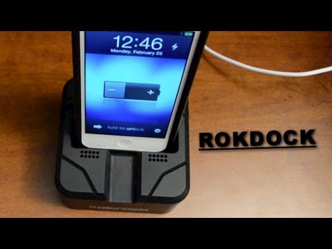 The Best iPhone 5 Dock - The ROKDOCK by Rokform - Unboxing, Assembly & Review