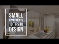 Small Apartments - 10 Tips | Interior Design Ideas