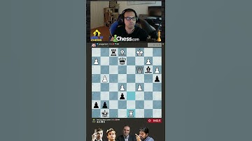 When a SAVAGE Checkmate DROPS From the SKY! | Bullet Chess