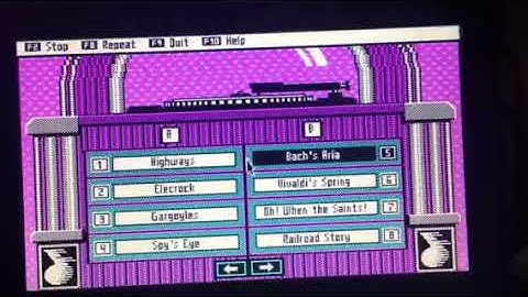 Testing the AdLib Music Synthesizer ISA Card (1987) clone