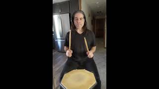 15 Stroke Roll #gordyknudtson #alandawson #drumlesson #rudiments #openclosetechnique #rhythm #drums