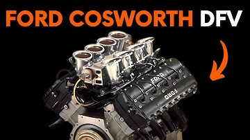 The Shocking Truth Behind The Ford Cosworth DFV – F1