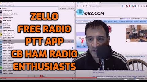 Zello   Network Radios  G1YPQ group of channels