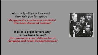 8 Letters - Why Don't We | Lirik Terjemahan