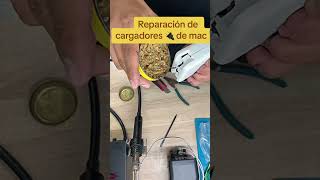 CAMBIO DE CABLE MAGSAFE 1 y 2 SI ES POSIBLE !!   #magsafe #repairing #apple