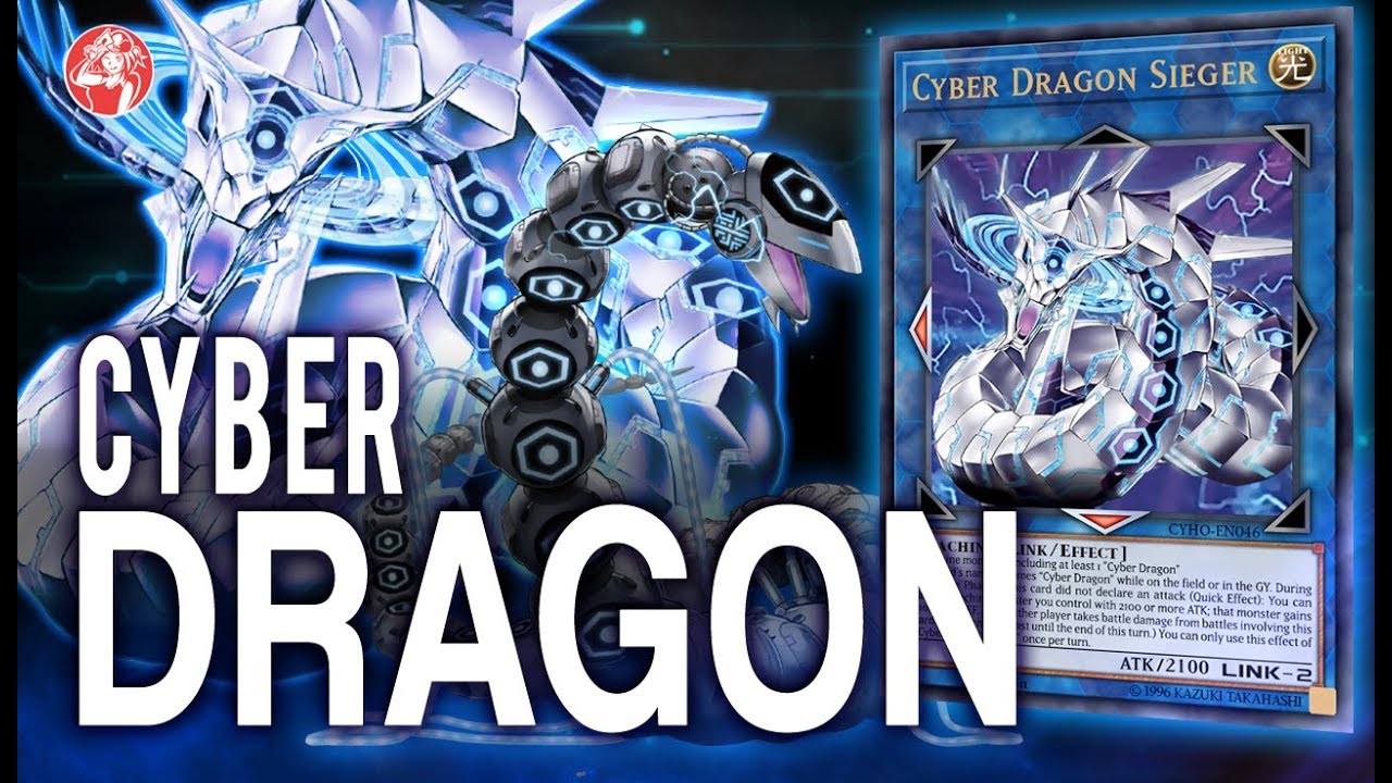 Cyber Dragon. Cybernetic Showdown Dragon.