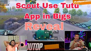 Scout Reveal Bgis Use Tutu App🔥| no Use🤣 ​⁠@sc0utOP ​⁠@SnehilopTalks screenshot 3