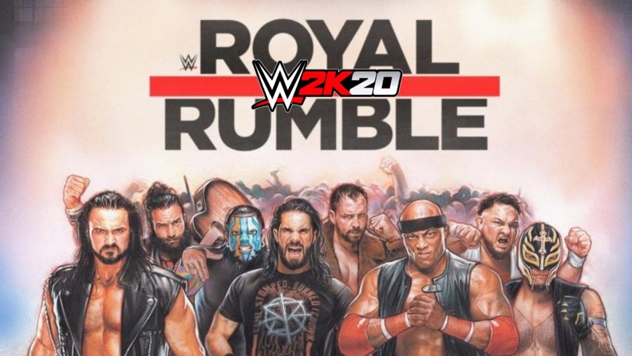 WWE 2K20 30 Man Royal Rumble YouTube