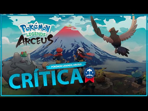 VALE A PENA COMPRAR POKÉMON LEGENDS: ARCEUS? | REVIEW DO JOGO | NINTENDO SWITCH