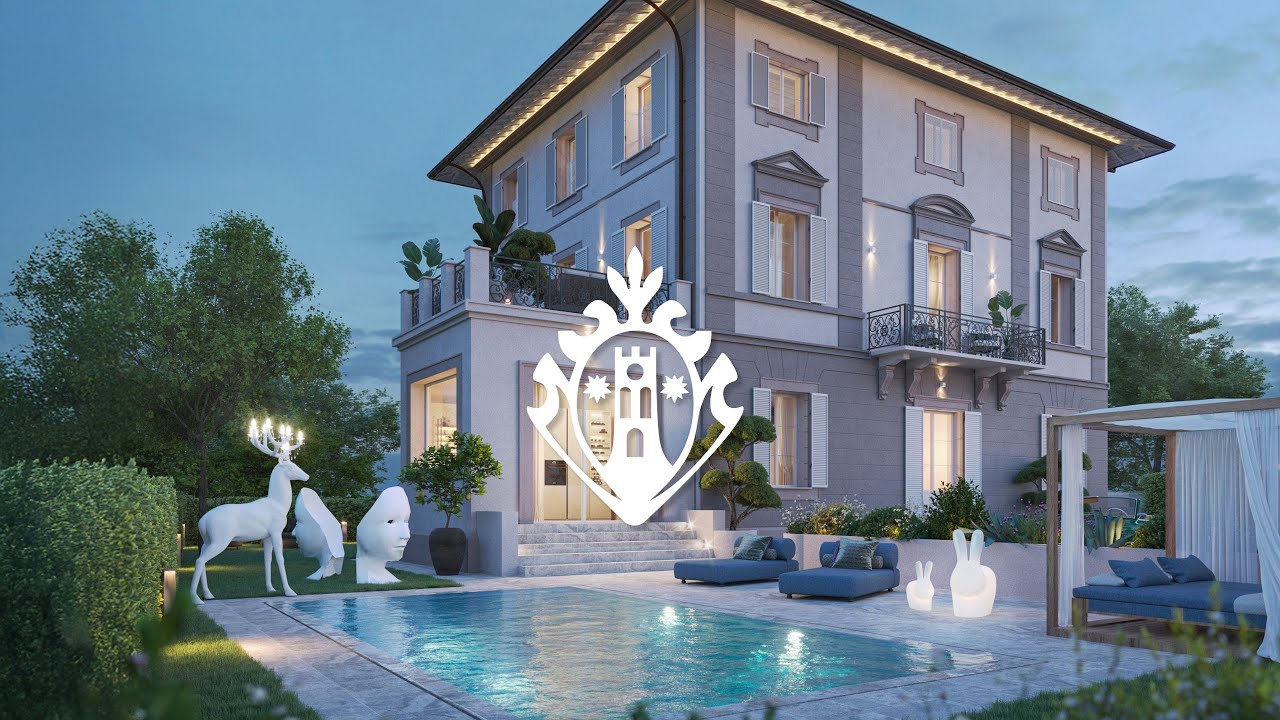 Residenze Villa Orzali • Lucca LU | Video Animazione by 4Real Studio