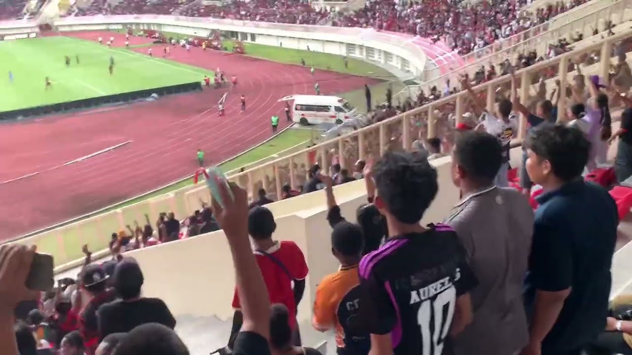 Persipura VS Persela lamongan (2-0) #liga2match #persipura #persipurajayapura