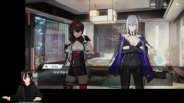 Aether gazer Reminiscence in the Rain story Interlude I pt1