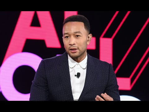 John Legend, Malika Saada Saar, Lenore Anderson and Robert Rooks | The 2019 MAKERS Conference