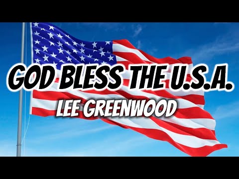 Lee Greenwood - God Bless The . ( Lyrics ) - YouTube