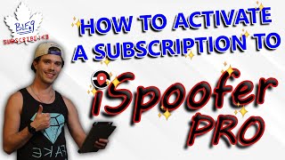 Pokémon GO - How to Activate an iSpoofer PRO Plan