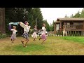 Russian folk dance (Zharikov's family).