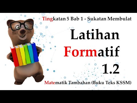 Matematik Tambahan Tingkatan 5 Kssm Bab 1 Sukatan Membulat Latihan Formatif 1 2 Kelas Live