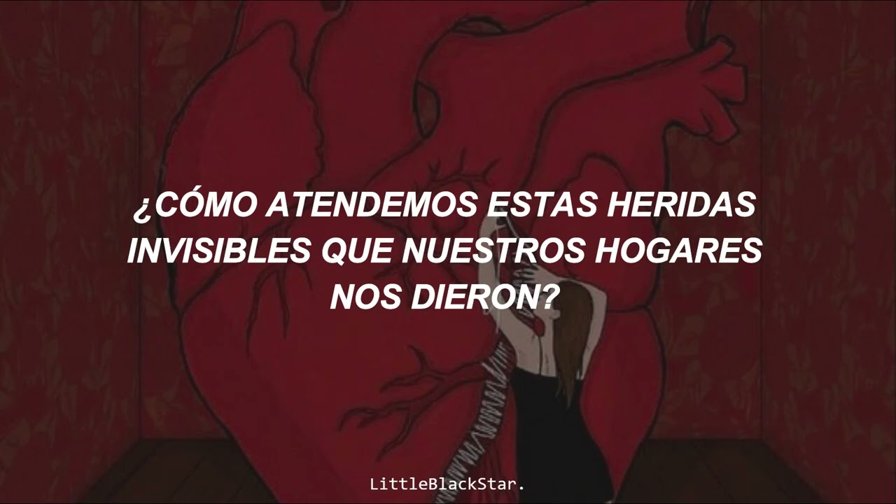 AURORA - invisible wounds // español