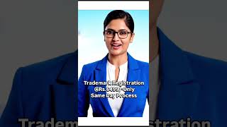 Get Trademark Registration Same Day @Rs.6499 Only. Online Trademark Registration Process.