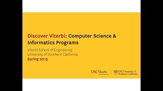 Discover Viterbi Computer Science & Informatics Programs screenshot 3