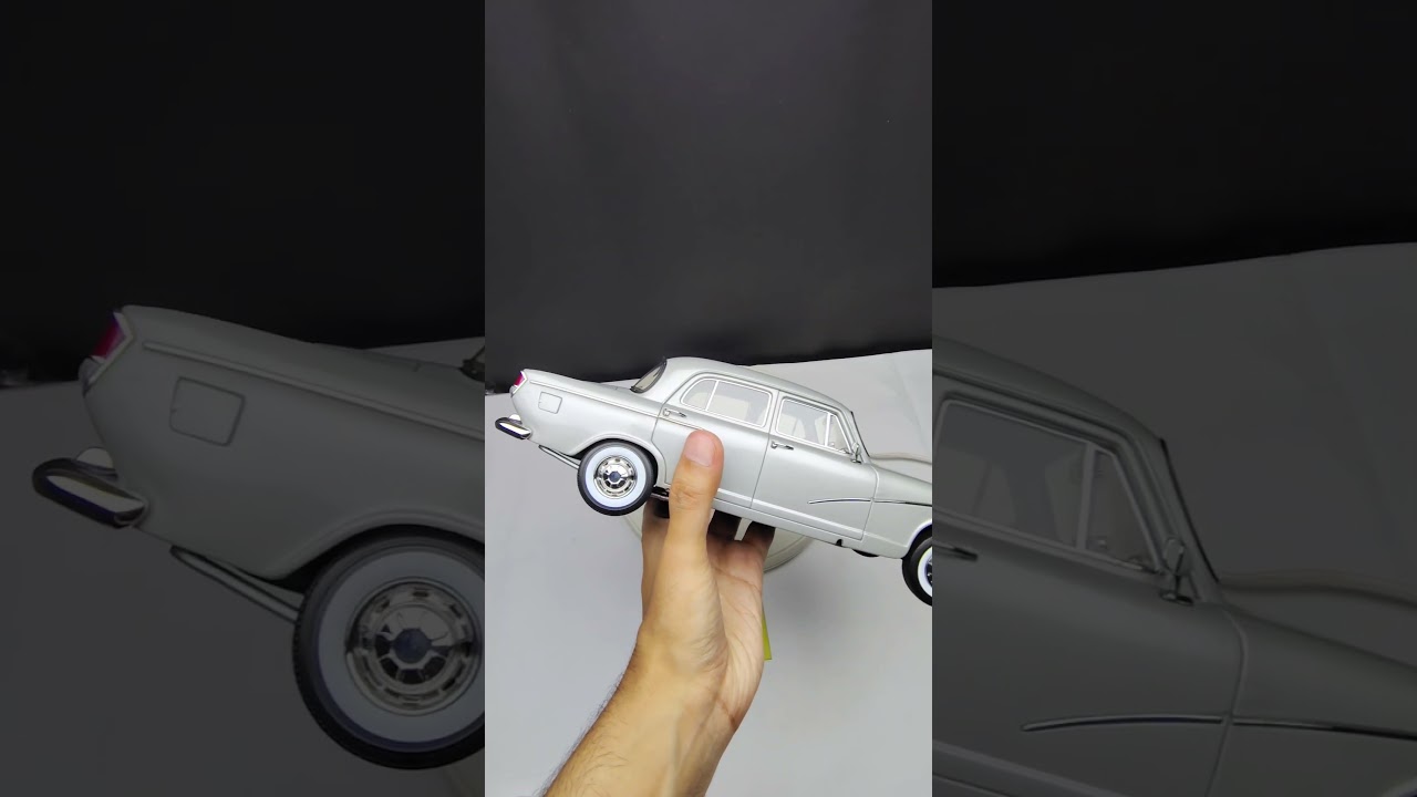 1/18 Shanghai SH760 Diecast Scale Model Car Miniature Automobiles