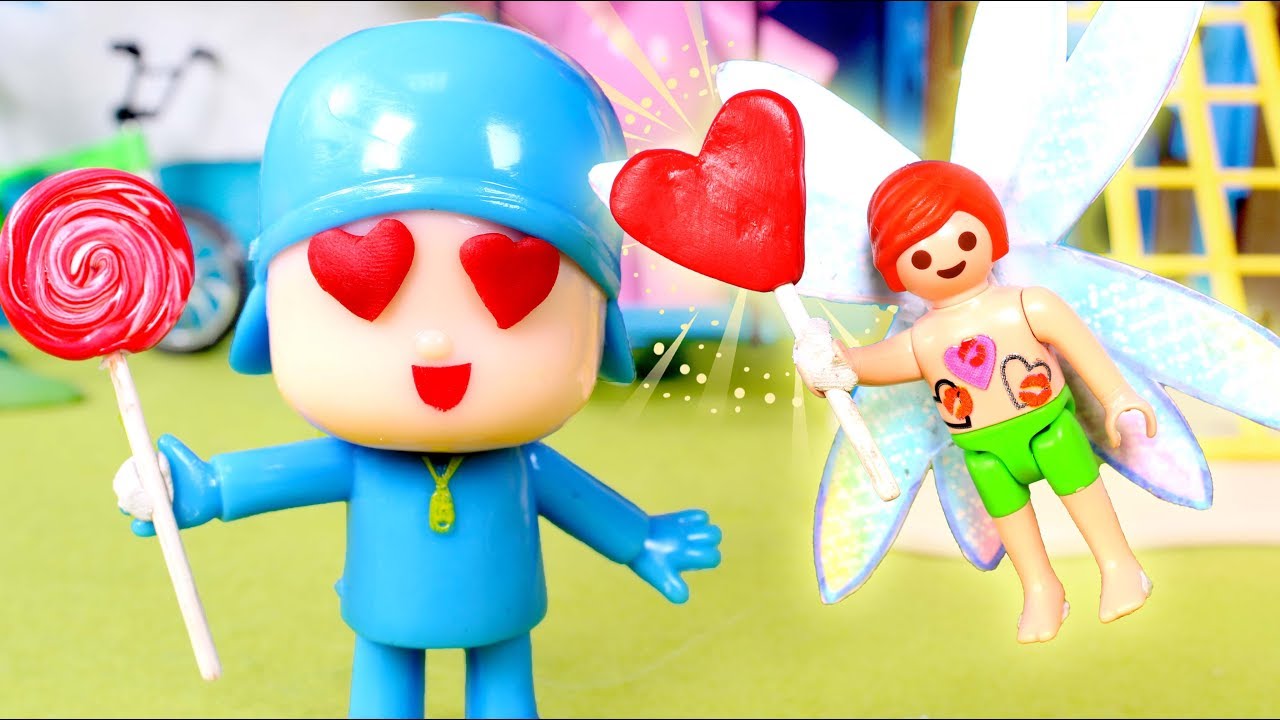 POCOYÓ ️ Cupido visita a Pocoyó por San Valentín | Episodio especial ...