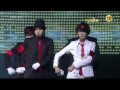 [HD] 091230 SNSD, Super Junior, SHINee -  Smooth Criminal @ KBS Gayo Daejun