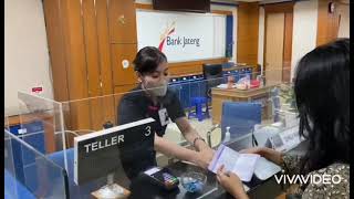 Roleplay Teller Penarikan Tunai Menggunakan Surat Kuasa