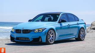 Building a 2016 BMW M3 in 17 minutes!