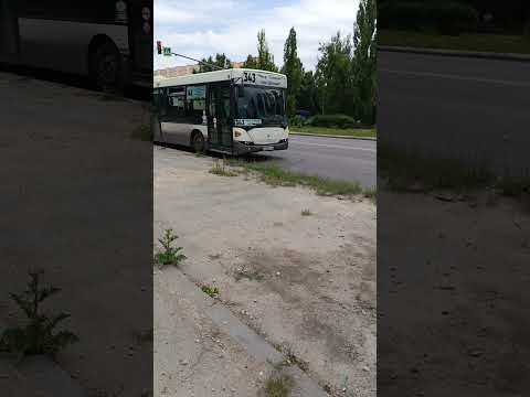 Scania OmniLink, 343 маршрут, остановка Художественная школа #липецк