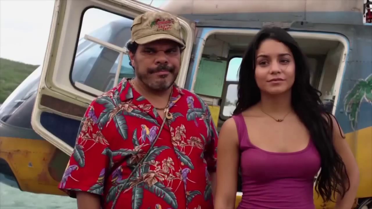 Journey 2 The Mysterious Island Vanessa Hudgens Interview - YouTube