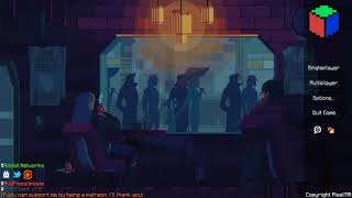 Pixelclient - Animated Background Uwu