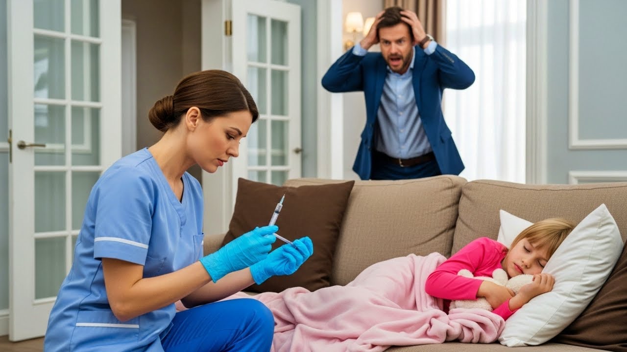 Kći Milijunaša Bila Je Uvijek Bolesna — Sve Se Promijenilo Kad Je Siromašna Dadilja Učinila Nemoguće