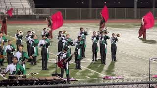 EHS Field Show at Rodriguez HS Fairfield Nov 2025