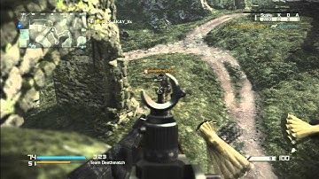 Call of Duty Ghost - WTF moment: Floating dog