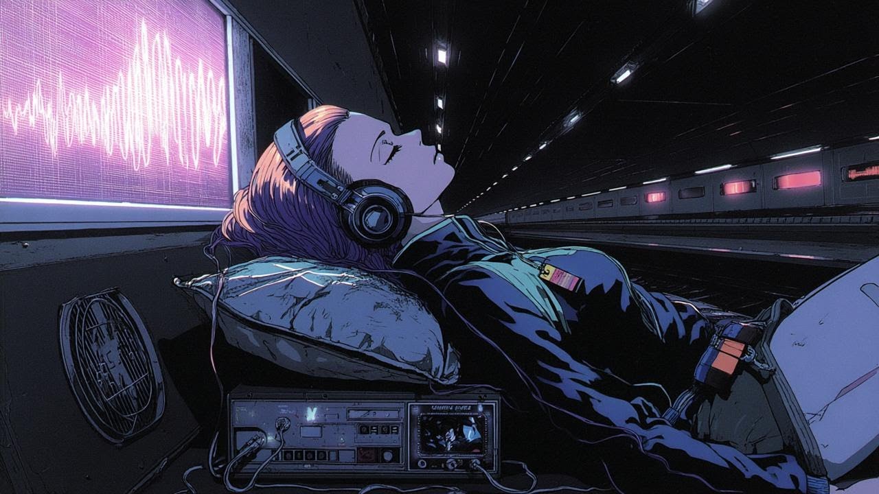 Midnight Echo – Vapor Loops for Calm Focus