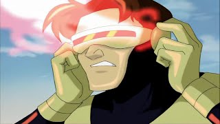 Cyclops  All Powers & Fights Scenes | XMen Evolution