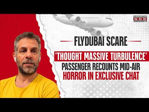 FlyDubai Scare: Passenger Share The Horrific Experience On The Fateful Flight From Dubai To Tel Aviv