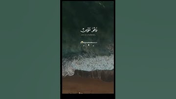 آيات بينات من الذكر الحكيم بصوت جميل ومأثر ❤ #اكسبلور #القرآن_الكريم #المغرب #المصحف