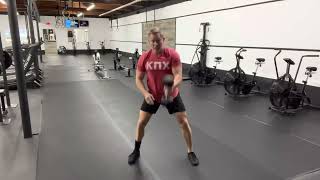 Single Arm Alt Dumbbell Devil’s Press