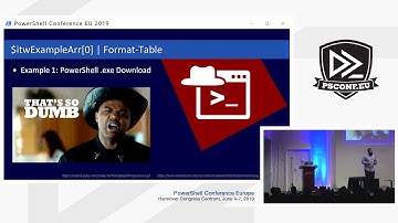 Daniel Bohannon - Malicious payloads vs. deep visibility: a PowerShell story