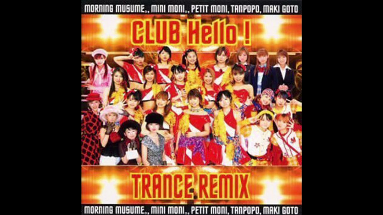 01. Morning Musume - ザ☆ピ～ス! (The☆Peace!) Trance Remix - YouTube