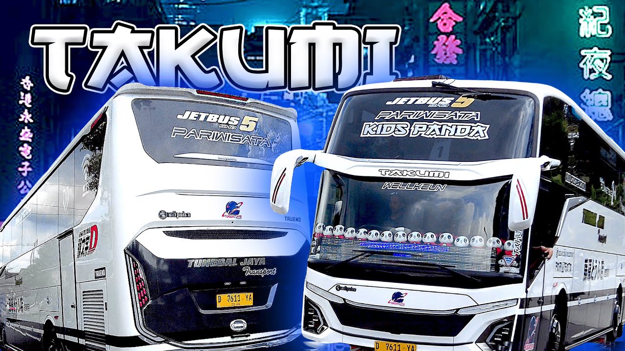 MENGAWAL KIDS PANDA JETBUS 5 LAGI. - YouTube