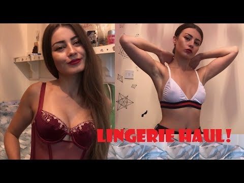 WEARING LINGERIE AS CLOTHES | TRY ON HAUL