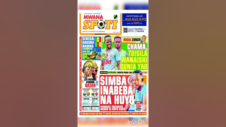 HUYU HAPA BADILI YA MZAMIRU SIMBA KIMYA KIMYA TAZAMA HAPA https://youtu.be/mGvD2CAoEJY