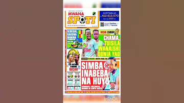 HUYU HAPA BADILI YA MZAMIRU SIMBA KIMYA KIMYA TAZAMA HAPA Https Youtu Be MGvD2CAoEJY 