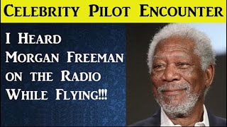 Flying And Heard Morgan Freeman On The Radio A Satire