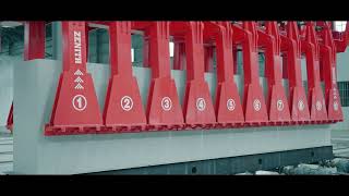 AAC Block Machine & Panel Production Video | 2025 QGM-ZENITH Machine Video