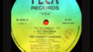 THE CAESAR&#39;S DANCERS - You (1987)