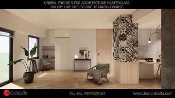 Unreal Engine 5 Dynamic GI in an Interior Scene using Lumen